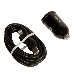 Автомобильная зарядка (от прикуривателя) HOCO NZ2 Link, кабель Lightning, QC3.0, один порт USB, один порт Type-C, 30W черный, фото 4