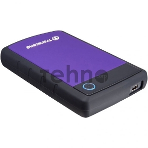 Внешний жесткий диск Transcend USB 3.0 2Tb TS2TSJ25H3P StoreJet 25H3P (5400 об/мин) 2.5 фиолетовый