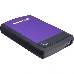 Внешний жесткий диск Transcend USB 3.0 2Tb TS2TSJ25H3P StoreJet 25H3P (5400 об/мин) 2.5" фиолетовый, фото 12
