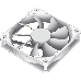 Кулер для корпуса ПК Gamemax GMX-WFBK-Full White, 12CM white fan, white blade, 3pin+4Pin connector, фото 3