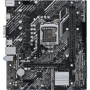 Материнская плата Asus PRIME H510M-K R2.0 Soc-1200 Intel H470 2xDDR4 mATX AC`97 8ch(7.1) GbLAN+VGA+HDMI