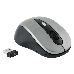 Мышь Oklick 435MW серый/черный оптическая (1600dpi) беспроводная USB (3but), фото 3