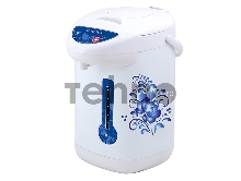 Термопот ENERGY TP-602, 280026 синие цветы, 750 Вт, 3,8 л