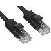 Патч-корд Greenconnect прямой 4.0m UTP кат.5e, черный, позолоченные контакты, 24 AWG, литой, Greenconnect-LNC06-4.0m, ethernet high speed 1 Гбит/с, RJ45, T568B Greenconnect Патч-корд прямой 4.0m UTP кат.5e, черный, позолоченные контакты, 24 AWG, литой, Greenconnect-LNC06-4.0m, ethernet high speed 1 Гбит/с, RJ45, T568B, фото 5