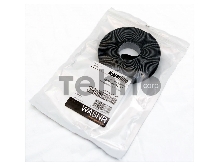 Лента (липучка) Hyperline WASNR-5x9-BK в рулоне, ширина 9 мм, длина 5 м, черная