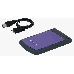 Внешний жесткий диск Transcend USB 3.0 2Tb TS2TSJ25H3P StoreJet 25H3P (5400 об/мин) 2.5" фиолетовый, фото 11