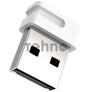 Флеш Диск Netac U116 64Gb <NT03U116N-064G-30WH>, USB3.0, миниатюрная пластиковая белая