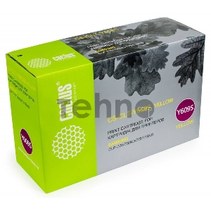 Тонер Картридж Cactus CS-CLT-Y609S желтый для Samsung CLP 770/770ND/775/775ND  (7000стр.)