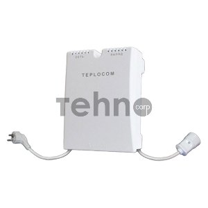 Стабилизатор напряжения TEPLOCOM ST-555 555ВА 220В 50Гц +5+40°С Стабилизатор напряжения TEPLOCOM ST-555 555ВА 220В 50Гц +5+40°С