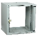 Шкаф LINEA WE 6U 550x350мм дверь стекло серый ITK, фото 1