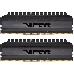 Оперативная память DDR 4 DIMM 16Gb (8GBx2) PC32000, 4000Mhz, PATRIOT BLACKOUT Kit (PVB416G400C9K) (retail), фото 1
