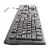 Клавиатура Gembird KB-8354U-BL, USB, черный, 104 клавиши, фото 3