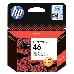 Картридж струйный HP 46 CZ638AE многоцветный для HP DJ Adv 2020hc/2520hc, фото 2