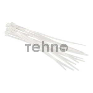 Стяжка нейлоновая неоткрывающаяся Hyperline GT-200IC, безгалогенная (halogen free), 200x3.6мм, (100 шт) Стяжка нейлоновая неоткрывающаяся Hyperline GT-200IC, безгалогенная (halogen free), 200x3.6мм, (100 шт)