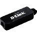 Сетевой адаптер D-Link DUB-2312/A2A, USB Type-C Network Adapter with 1 10/100/1000Base-T port.1 USB Type-C (male) port, 1 x 10/100/1000 Base-T port, support MAC OS X Catalina 10.15.1, Windows 7/8/10, support USB 1.1, фото 4