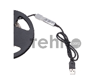 LED-лента с USB-коннектором 5 В IP23 5050 30 LED/м 3 м RGB управление со смартфона LAMPER