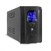 Источник бесперебойного питания CROWN Line Intractive CMU-800EURO LCD USB 800VA\480W, корпус металл, 1x12V/9AH, розетки 4*EURO+1*IEC bypass, трансформатор AVR 145-280V, LCD-дисплей, съёмный кабель 1.2 м, порт RJ11/45, порт USB, защита: от перегрузки, от КЗ, от скачков напряжения, фото 2
