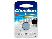 Элемент питания литиевый CR CR1620 BL-1 (блист.1шт) Camelion 3610