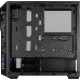 Корпус без БП Cooler Master MasterBox MB511, 2xUSB3.0, 3x120 ARGB fan, RGB controller, 1 to 3 RGB splitter cable, w/o PSU, Black, Black Trim, Mesh Front Panel, ATX, фото 4