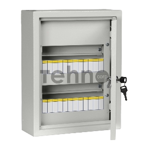 Корпус металлический IEK MKM11-N-24-54-Z ЩРн-24з-0 У2 IP54 Корпус металлический IEK MKM11-N-24-54-Z ЩРн-24з-0 У2 IP54