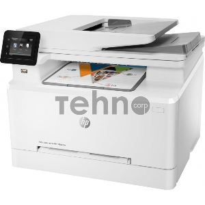 МФУ HP Color LaserJet Pro M283fdw <7KW75A> принтер/сканер/копир/факс, A4, 21/21 стр/мин, ADF, дуплекс, USB, LAN, WiFi