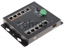 Коммутатор Dahua DH-PFS3111-8ET-96-F неуправляемый