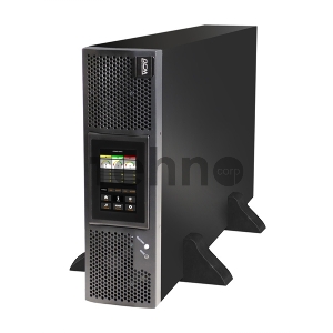Источник бесперебойного питания Powercom VGD-II-15K33RM 15000Вт 15000ВА черный