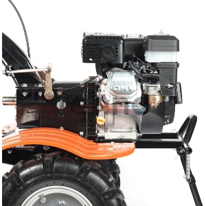 Мотоблок бензиновый ПАТРИОТ ВОЛГА [440107566] { 7,0 л.с; Ширина культивирования: 900мм; Диаметр фрез: 300мм; Коробка передач: 2вперед, 1 назад }