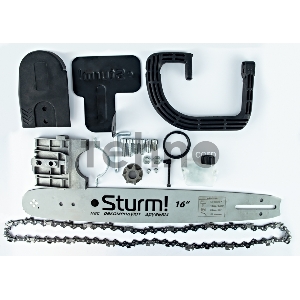 Насадка Цепная пила на УШМ 16'' Sturm! AGCS16-01