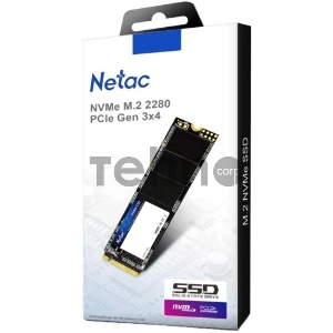 Накопитель SSD Netac M.2 2280 N950E Pro NVMe PCIe 2Tb NT01N950E-002T-E4X (heat sink)