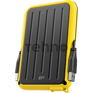 Внешний жесткий диск 4TB Silicon Power  Armor A66, 2.5, USB 3.2, Желтый