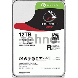 Жесткий диск HDD 12Tb Seagate IronWolf Pro ST12000NE0008 3.5 SATA 6Gb/s 256Mb 7200rpm