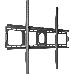 Кронштейн ONKRON Кронштейн ONKRON/ 40-80" макс. 800*600, наклон 0º, поворот 0º, от стены 35мм, вес до 75кг, черный, фото 1