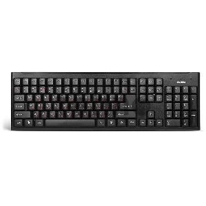 Клавиатура Keyboard SVEN Standard 303 Power USB+PS/2 чёрная SV-03100303PU