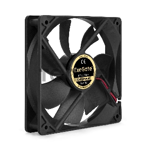 Вентилятор ExeGate ExtraPower EP12025SM, 120x120x25 мм, Sleeve bearing (подшипник скольжения), Molex, 1800RPM, 25dBA Вентилятор ExeGate ExtraPower EP12025SM, 120x120x25 мм, Sleeve bearing (подшипник скольжения), Molex, 1800RPM, 25dBA