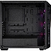 Корпус без БП Cooler Master MasterBox MB511, 2xUSB3.0, 3x120 ARGB fan, RGB controller, 1 to 3 RGB splitter cable, w/o PSU, Black, Black Trim, Mesh Front Panel, ATX, фото 5