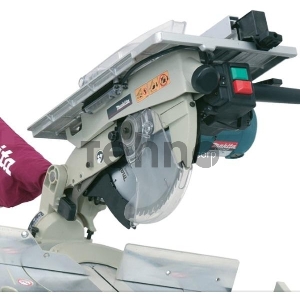 Комбинированная торцовочная пила Makita LH 1040 F