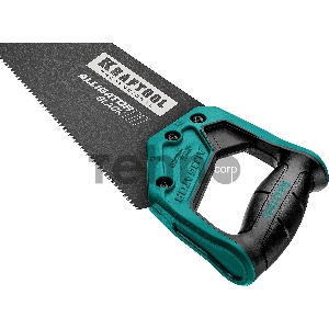 Ножовка для точного реза KRAFTOOL Alligator BLACK 15205-40, 400 мм, 11 TPI 3D зуб Ножовка для точного реза KRAFTOOL Alligator BLACK 15205-40, 400 мм, 11 TPI 3D зуб