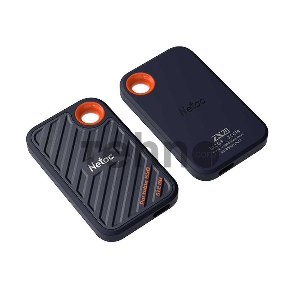 Внешний накопитель SSD Netac ZX20 512GB USB 3.2 Gen 2 Type-C NT01ZX20-512G-32BL