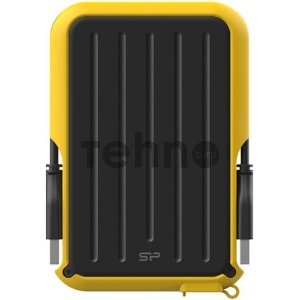 Внешний жесткий диск 4TB Silicon Power  Armor A66, 2.5, USB 3.2, Желтый