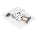 Кабель питания SATA ExeGate EX-CC-SATAM2F-0.15A (15pin M/2x15pinF, угловые разъемы, 0,15м), фото 1