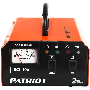 Импульсное зарядное устройство BCI 10A PATRIOT