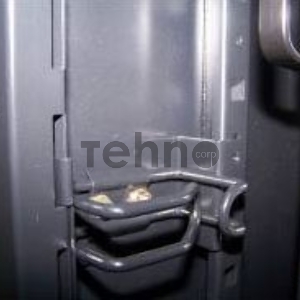 Кабельный органайзер Вертикальный Lanmaster TWT-CBB-RGV-R односторонний кольца шир.:19