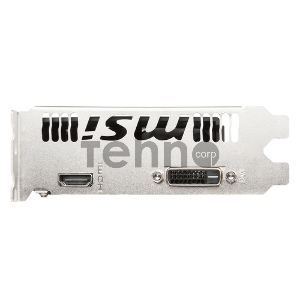 Видеокарта MSI PCIE16 GT1030 2GB GDDR4 GT 1030 AERO ITX 2GD4 OC