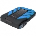 Внешний жесткий диск AData USB 3.0 2Tb AHD710-2TU3-CBL HD710 DashDrive Durable 2.5" синий, фото 7