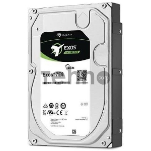 Жесткий диск HDD SATA Seagate 6Tb, ST6000NM021A, Exos 7E8, 7200 rpm, 256Mb buffer (аналог ST6000NM0115)