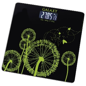 Весы напольные электронные Galaxy GL 4802 (макс.вес 150кг. ЖК дисплей с подсветкой,Цена деления 0,1кг.)