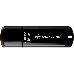 Флеш Диск Transcend 16Gb Jetflash 350 TS16GJF350 USB2.0 черный, фото 2