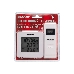 Электронный термометр с часами и беспроводным выносным датчиком, фото 4