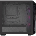 Корпус без БП Cooler Master MasterBox MB511, 2xUSB3.0, 3x120 ARGB fan, RGB controller, 1 to 3 RGB splitter cable, w/o PSU, Black, Black Trim, Mesh Front Panel, ATX, фото 6